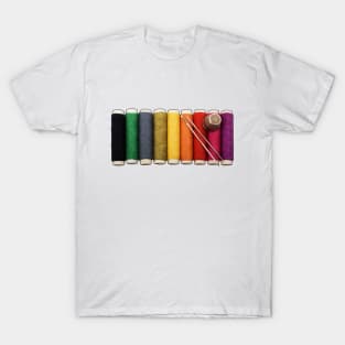 Colored Threads T-Shirt